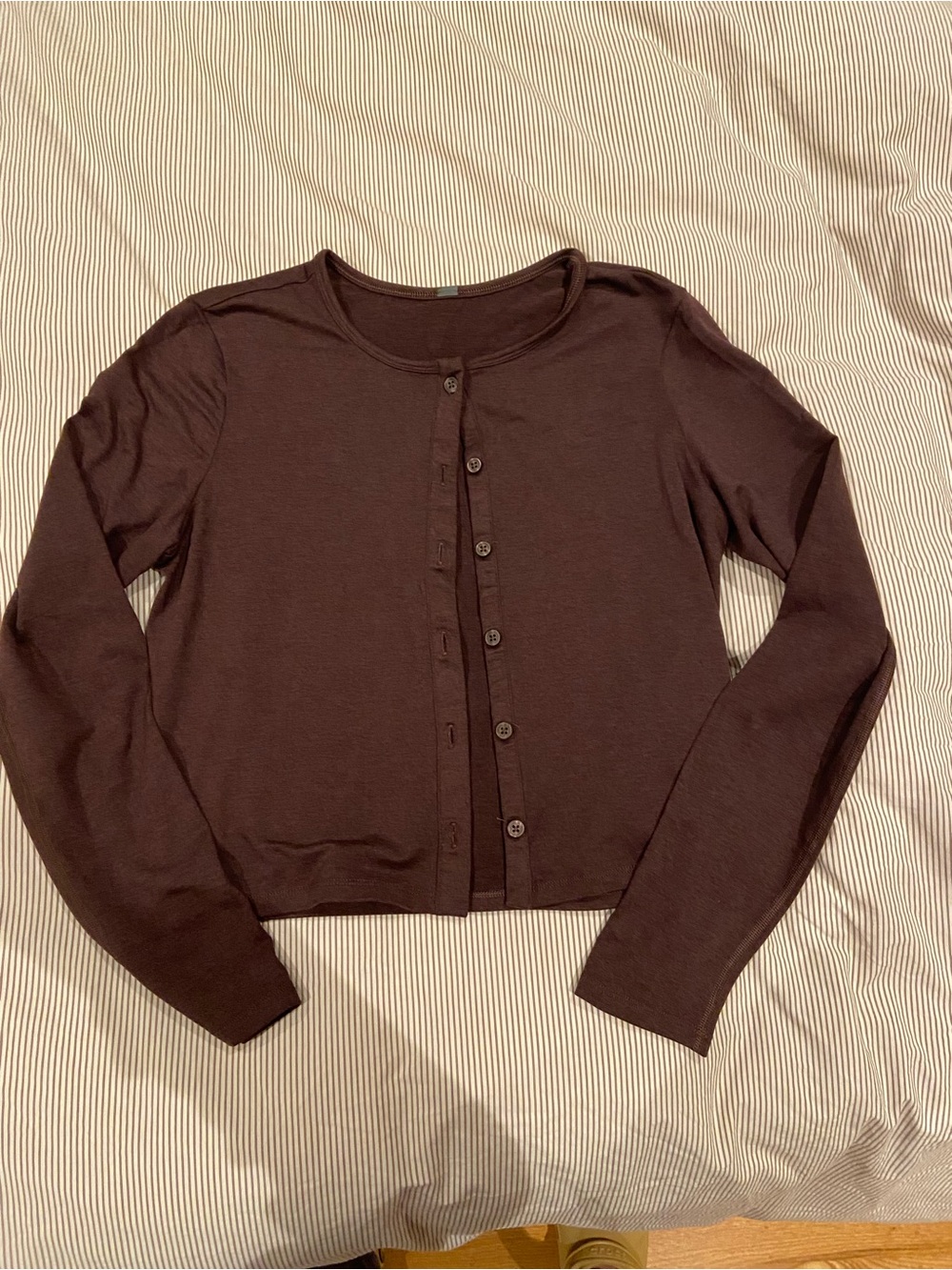 Vuori halo 2.0 cardigan Java brown small